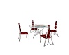NIClawe 50'sTable&Chairs