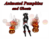 Animated Pumpkins Ghosts