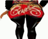 XBM Coogi PVC Tights~blk