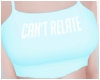 [G] Can't Relate - Blue