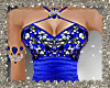 [M]GLIMMER DOTS GOWN-SL