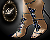LIZ Sapphire heels