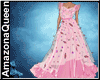 Mystic Queen Pink Gown