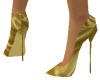 [abi] gold satin heels