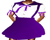 kids uniform purple