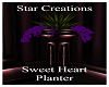 Sweet Heart Planter