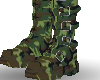 *T* Army Camo boots