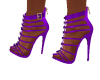 Selena Purple Heels