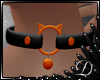 KITTY HALLOWEEN CHOKER