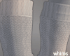Cozy White Warmers Boots
