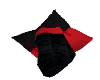 RED &BLACK CUDDLE PILLOW