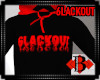 Be 6lackout Hoodie M