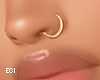 E. Gold Nose Ring