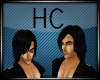 ->HC<- straight black 