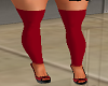 Red RLL Stockings