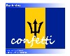 Barbados Confetti