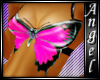 LSA Blush Butterfly Top