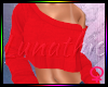 ! A Slouch Top Red