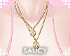 Sophie Coin Necklace I