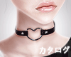 👽 Heart Collar