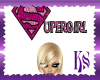 *KS* Supergirl Pink Sign