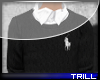 Polo Sweater. 