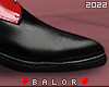 Red Black Shoes