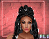 Butterfly Black Hair
