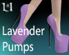 Lavender Pumps