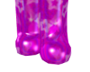 Pink Glitter boots