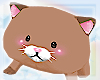 #cat head plush☆