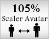 Scaler Avatar 105%