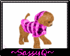 Teddy/ pink jacket  {SQ}
