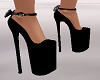 Black Shoes w Bows