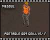 Portable BBQ Grill M/F