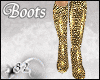 *82 Club Boots Gold