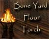 Bone Yard Floor Torch