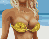 Gold Bikini