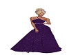 Purple Diamond Dress