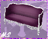 Purple Wedding Couch