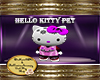 HELLO KITTY PET