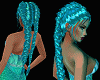 hair Valeria aqua