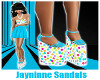 LilMiss Jayninne Sandals