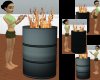 Burn Barrel w4 Poses