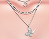 Sweet Silver Necklace