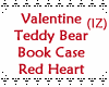 VDay Teddy Bear Bookcase
