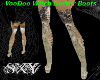 VooDoo Rib Cage Boots 
