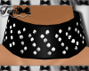 Black Studded Choker