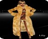 [LWR]BM Print Fur Coat