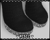 Flonette Fur Boots Black